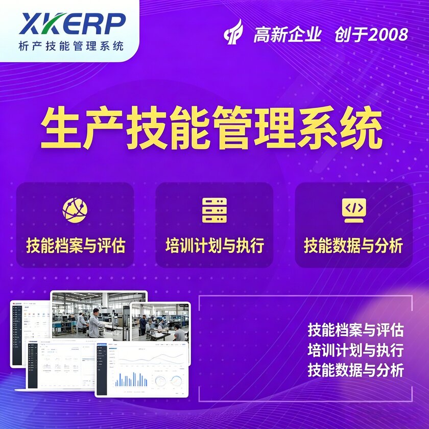 安庆生产技能管理系统